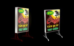 Biển bạt hộp đèn 01