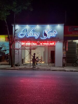 Led màn hình - vẫy 02