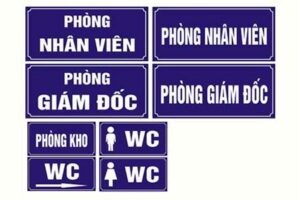 Biển dán đề can