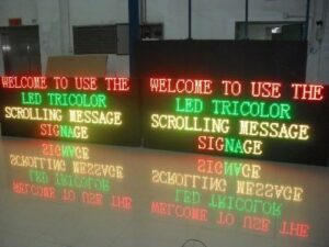 Led màn hình - vẫy 08