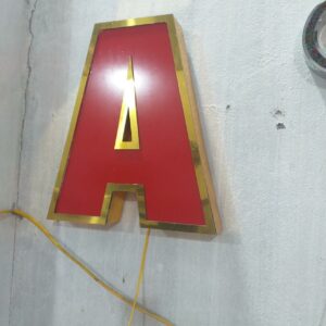 Mẫu chữ nổi hắt mặt 02