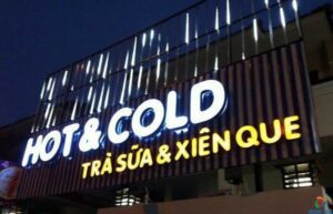 Mẫu chữ nổi hắt đèn 01