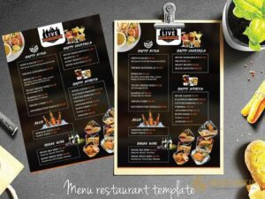 Menu - thẻ nhựa 06