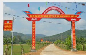 Mẫu cổng chào 06