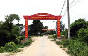 Mẫu cổng chào 05