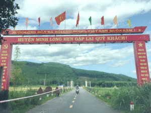 Mẫu cổng chào 04