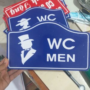 Biển dán đề can 11