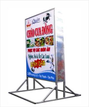 Biển bạt hộp đèn 10