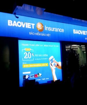 Biển bạt hộp đèn 12