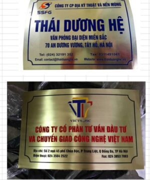 Biển đồng - Inox 02