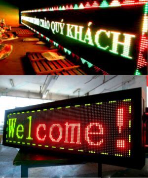 Led màn hình - vẫy 09