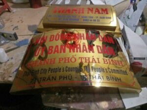 Biển đồng - inox 03