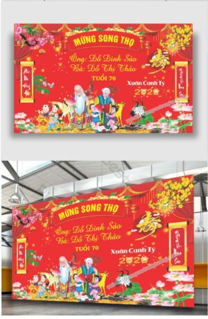 Phông Mừng thọ 04