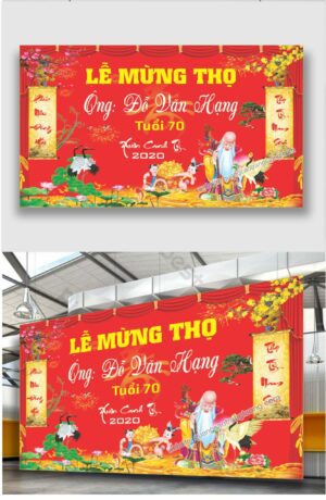 Phông Mừng thọ 03