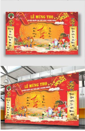 Phông Mừng thọ 02