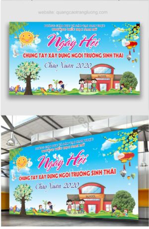 Phông trường học 01