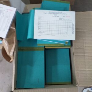 Hóa đơn thu chi 06