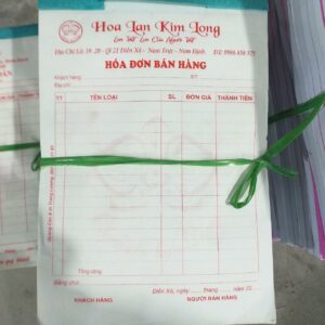 Hóa đơn thu chi 04