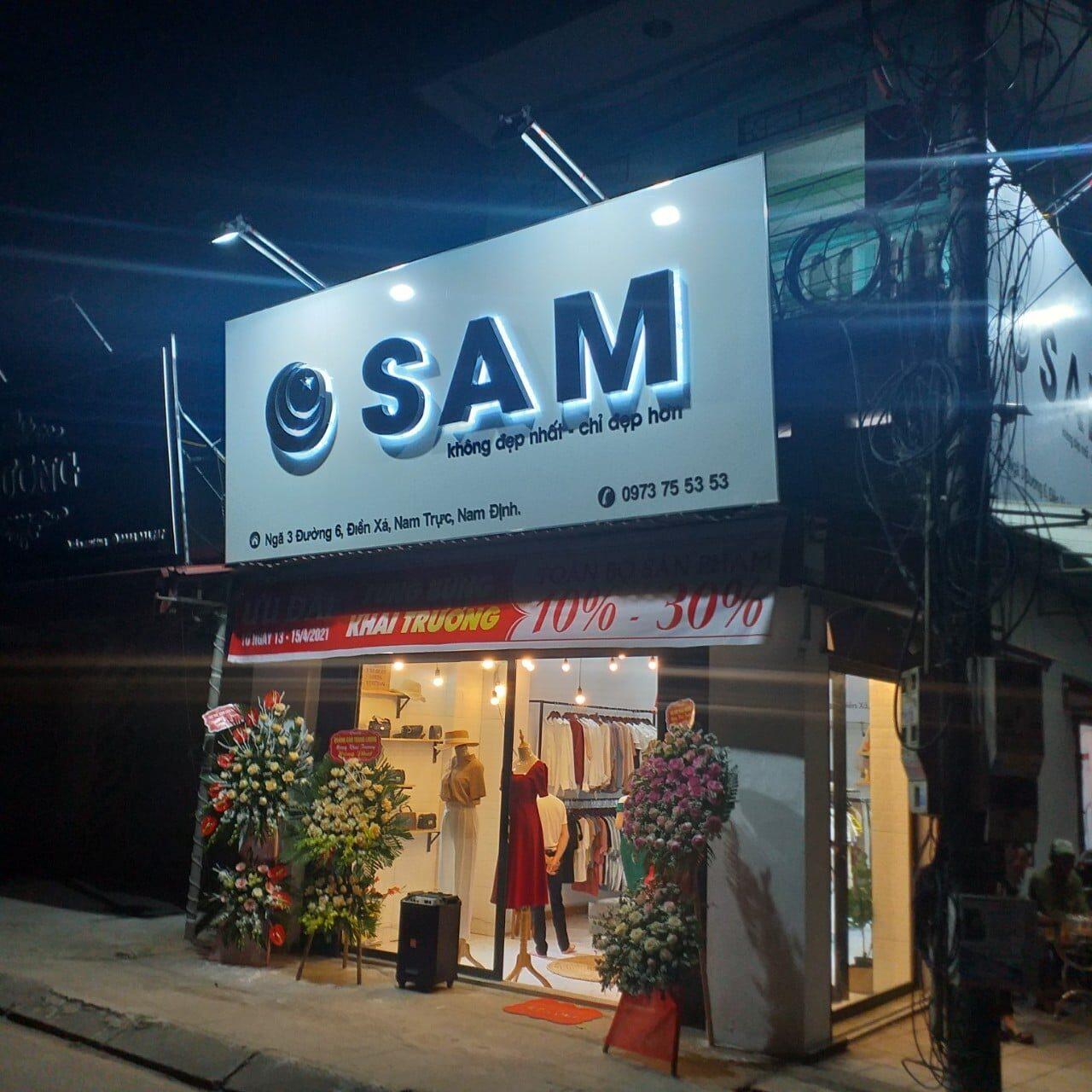 Làm biển shop thời trang tại Nam Định - Vì sao cần làm đẹp
