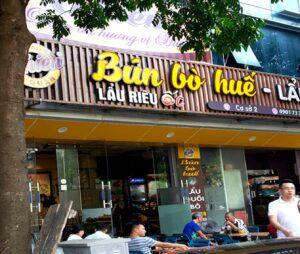 Biển thanh lam tôn chữ nổi