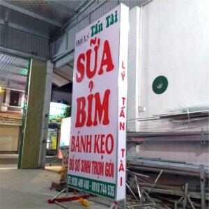 Biển bạt hộp đèn