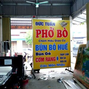 Biển bạt hộp đèn