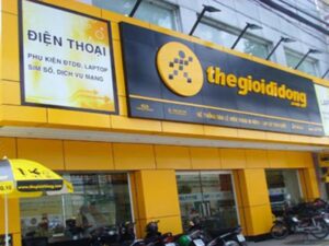 Biển alu chữ nổi