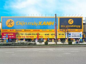 Biển alu chữ nổi