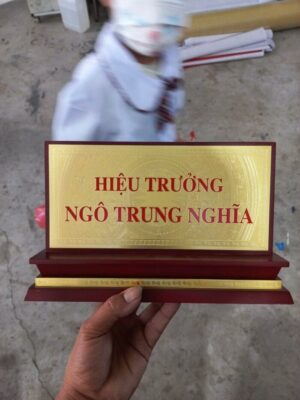 Biển chức danh