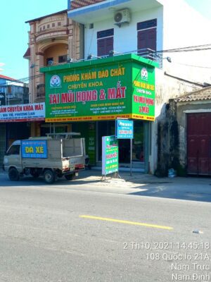 Biển alu chữ nổi