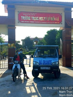 Biển alu chữ nổi