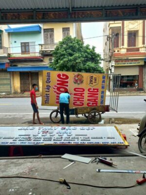 Biển bạt hộp đèn