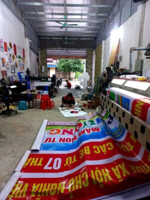 In bạt khổ lớn