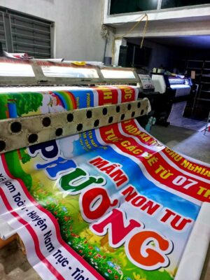 In bạt khổ lớn