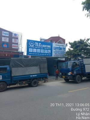 Biển alu chữ nổi