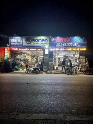 Biển Alu Chữ Nổi