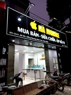 Biển Alu Chữ Nổi