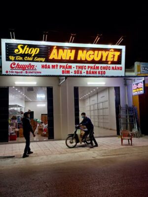 Biển Thanh Lam Chữ Nổi