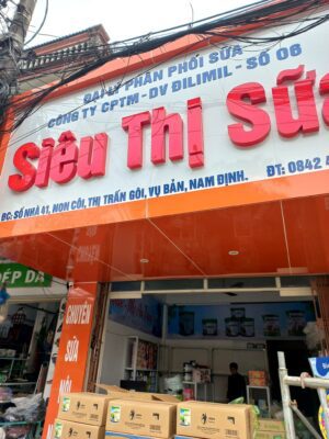 Biển alu chữ nổi