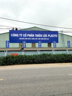 Biển bạt khổ lớn