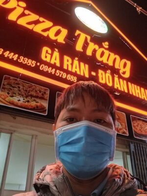 Biển alu chữ nổi