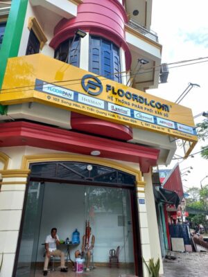 Biển Alu chữ nổi