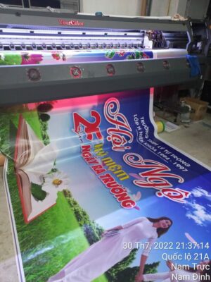 In bạt khổ lớn