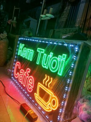 Biển led vẫy siêu sáng