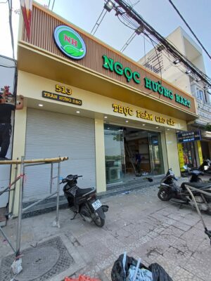 Biển alu chu nổi